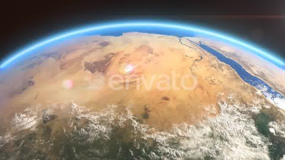4K Earth Close Up Africa Videohive 21754236 Motion Graphics Image 13