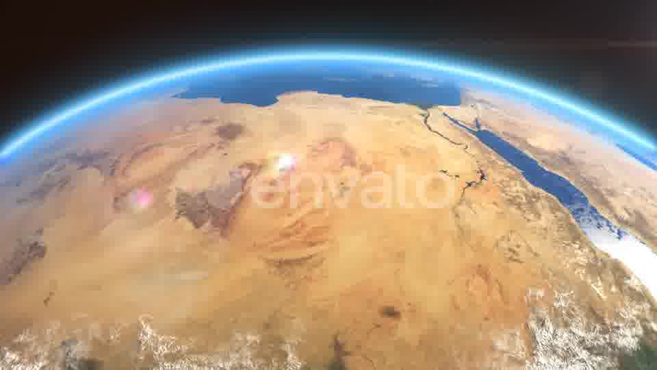 4K Earth Close Up Africa Videohive 21754236 Motion Graphics Image 14