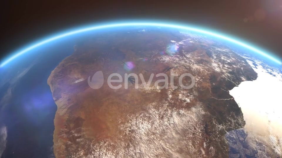 4K Earth Close Up Africa Videohive 21754236 Motion Graphics Image 4