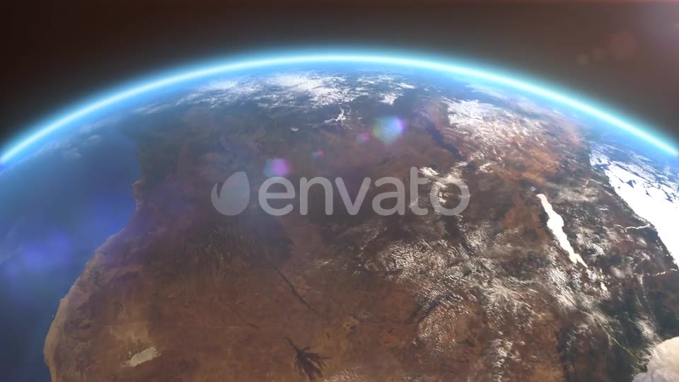 4K Earth Close Up Africa Videohive 21754236 Motion Graphics Image 6