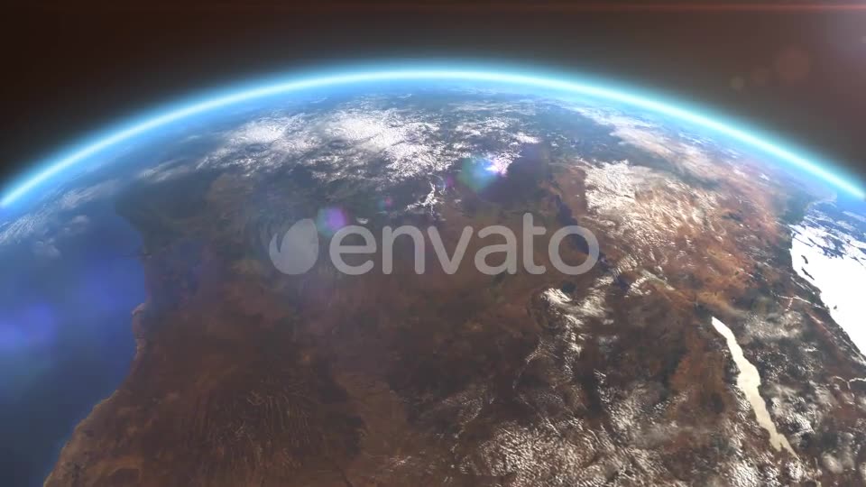 4K Earth Close Up Africa Videohive 21754236 Motion Graphics Image 7
