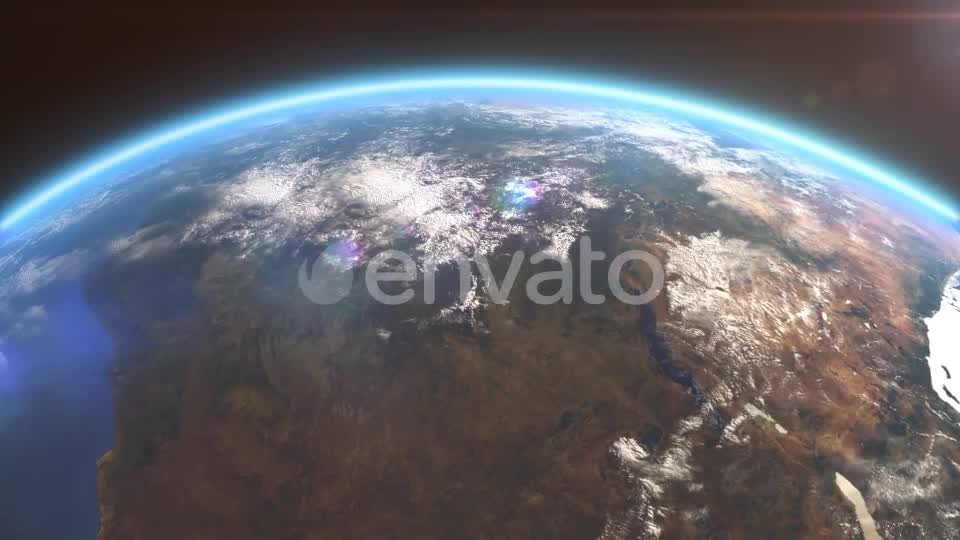 4K Earth Close Up Africa Videohive 21754236 Motion Graphics Image 8