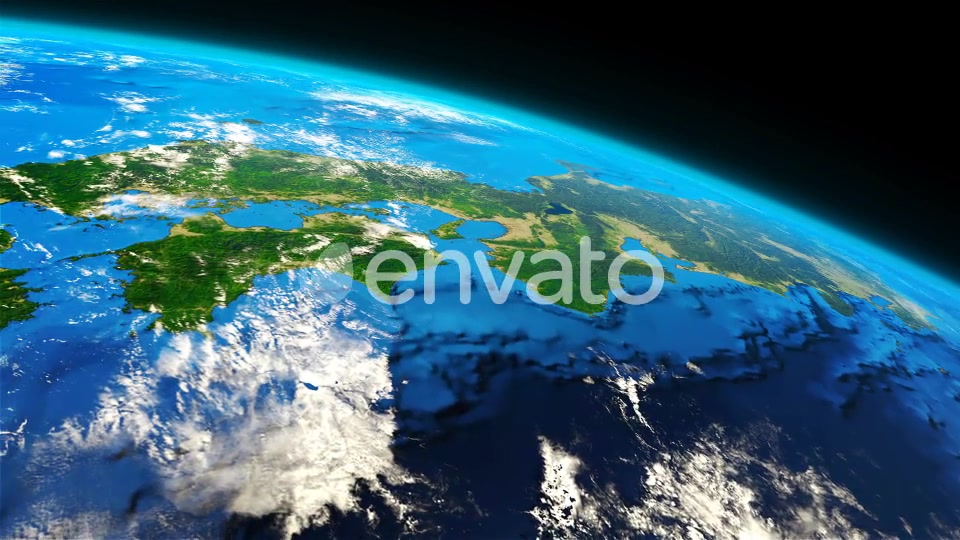 4K Earth Close Up Japan Videohive 21872184 Motion Graphics Image 6