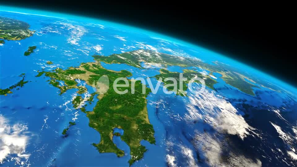 4K Earth Close Up Japan Videohive 21872184 Motion Graphics Image 8