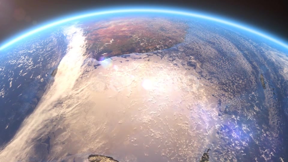 4K Earth Close Up Oceania Videohive 21754352 Motion Graphics Image 3