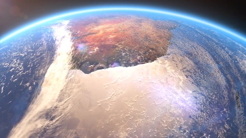 4K Earth Close Up Oceania Videohive 21754352 Motion Graphics Image 4