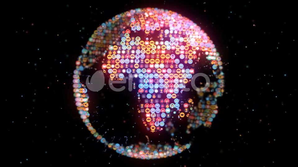 4K Education Icons Planet Earth Videohive 22278038 Motion Graphics Image 10