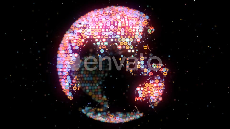 4K Education Icons Planet Earth Videohive 22278038 Motion Graphics Image 8