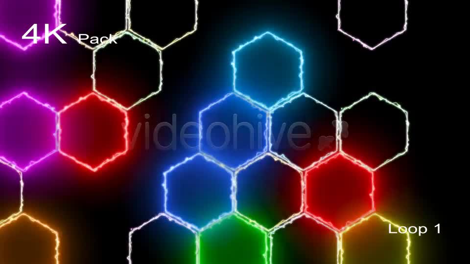 4K Energetic VJ Loops Videohive 21612591 Motion Graphics Image 1