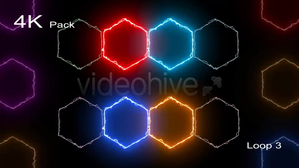 4K Energetic VJ Loops Videohive 21612591 Motion Graphics Image 10