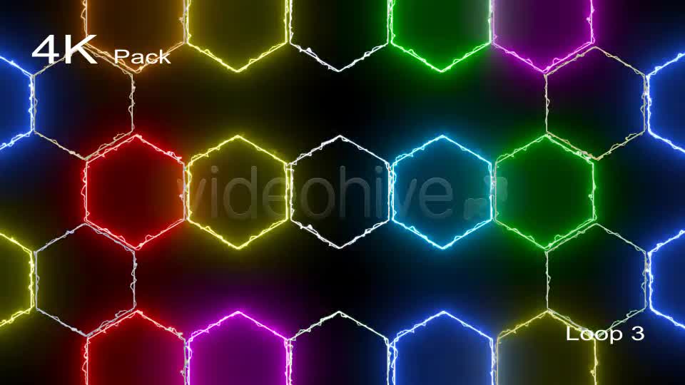 4K Energetic VJ Loops Videohive 21612591 Motion Graphics Image 11