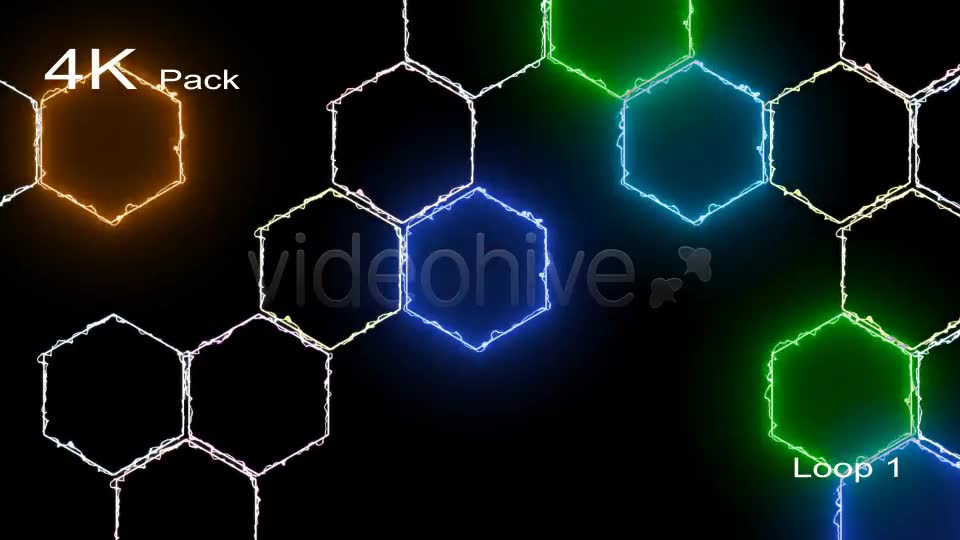 4K Energetic VJ Loops Videohive 21612591 Motion Graphics Image 2