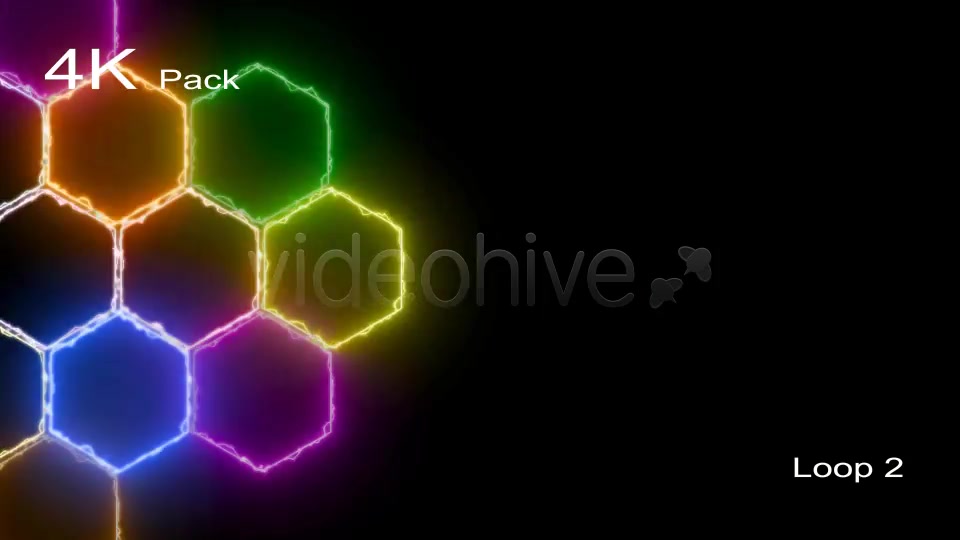 4K Energetic VJ Loops Videohive 21612591 Motion Graphics Image 5