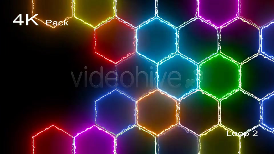 4K Energetic VJ Loops Videohive 21612591 Motion Graphics Image 6