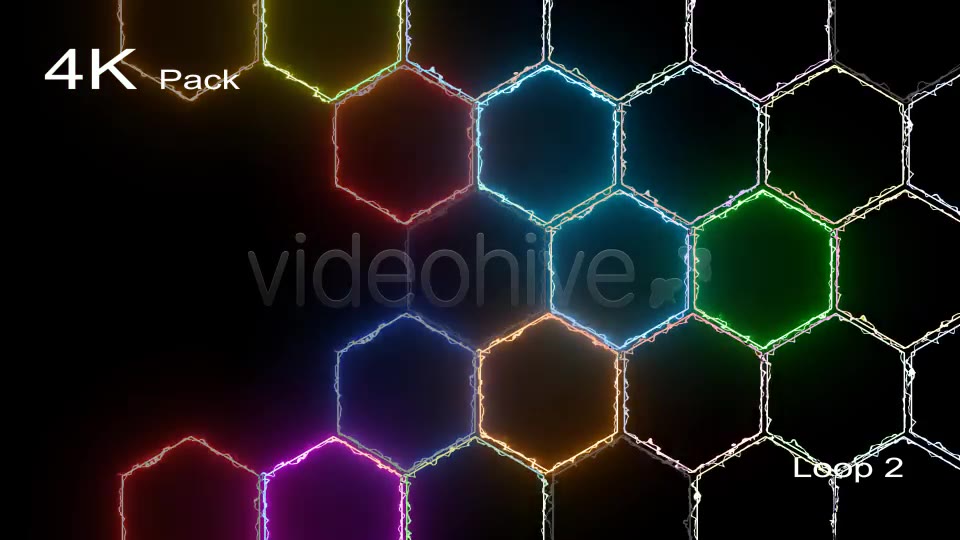 4K Energetic VJ Loops Videohive 21612591 Motion Graphics Image 8