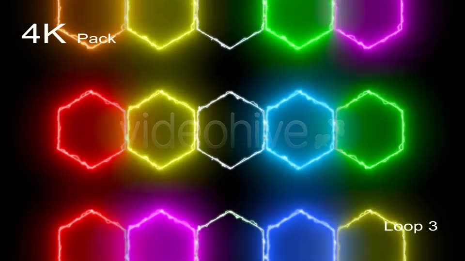 4K Energetic VJ Loops Videohive 21612591 Motion Graphics Image 9