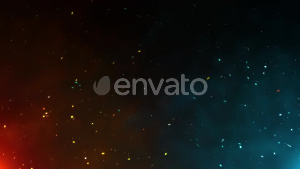 4K Fire and Ice Particles Videohive 23153925 Motion Graphics Image 1