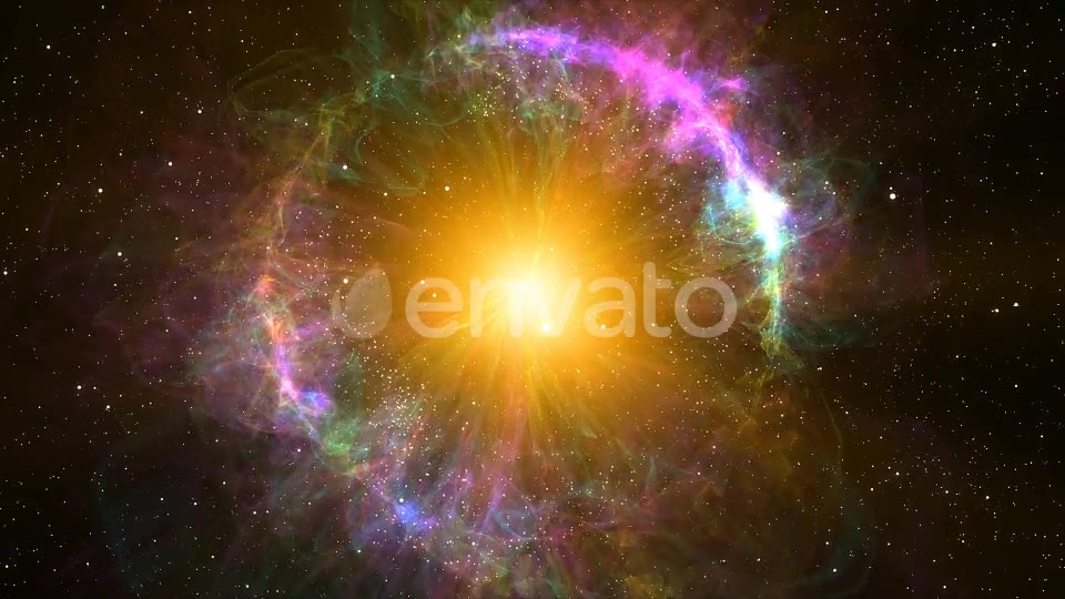 4K Fly into Planetary Nebula Videohive 21886632 Motion Graphics Image 2
