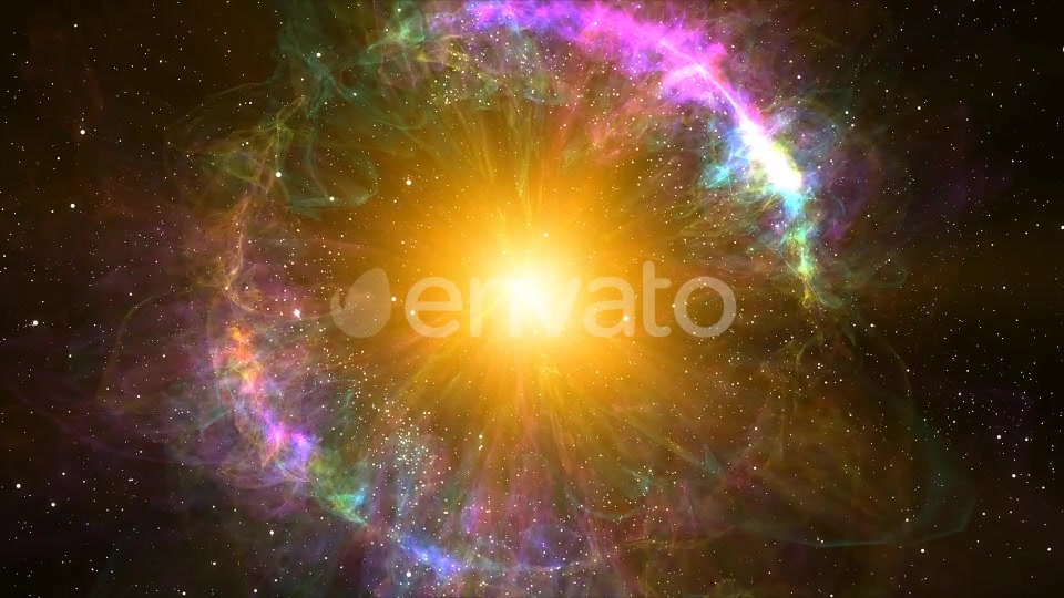 4K Fly into Planetary Nebula Videohive 21886632 Motion Graphics Image 3