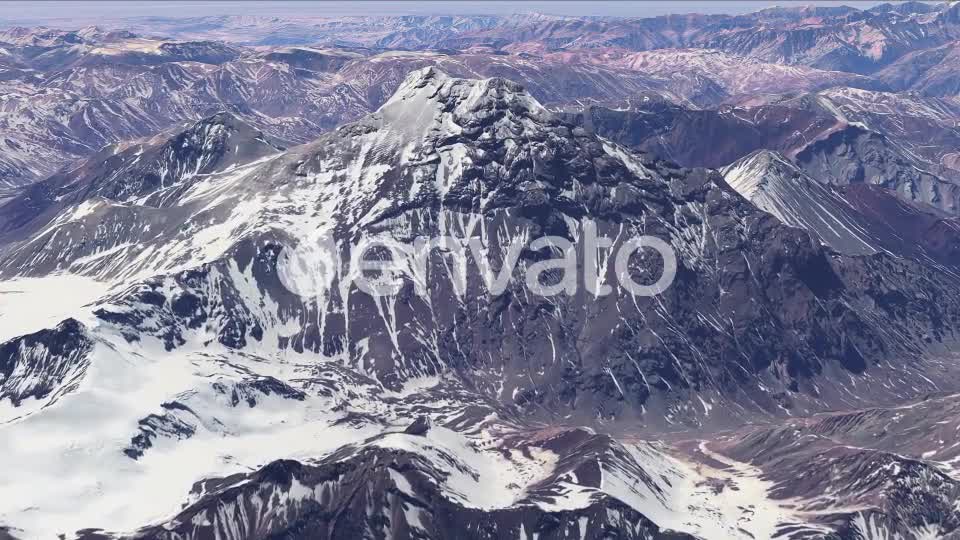 4K Flying Over Andes Mountains Videohive 22237434 Motion Graphics Image 1