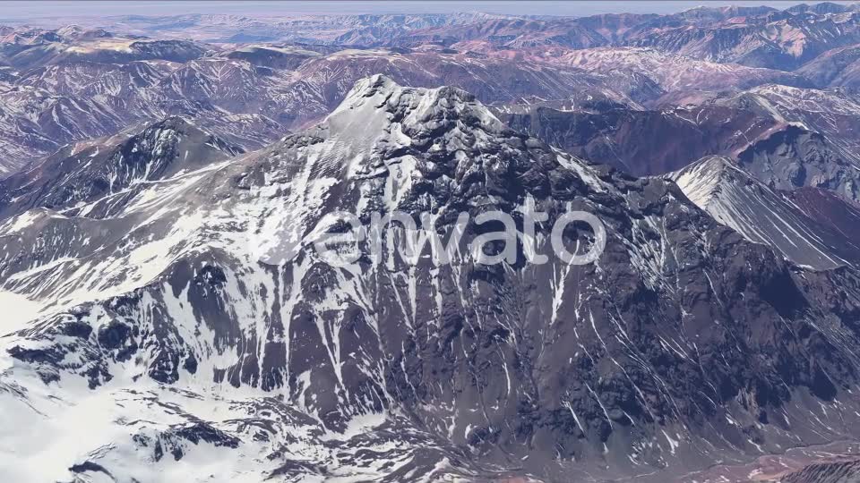 4K Flying Over Andes Mountains Videohive 22237434 Motion Graphics Image 2