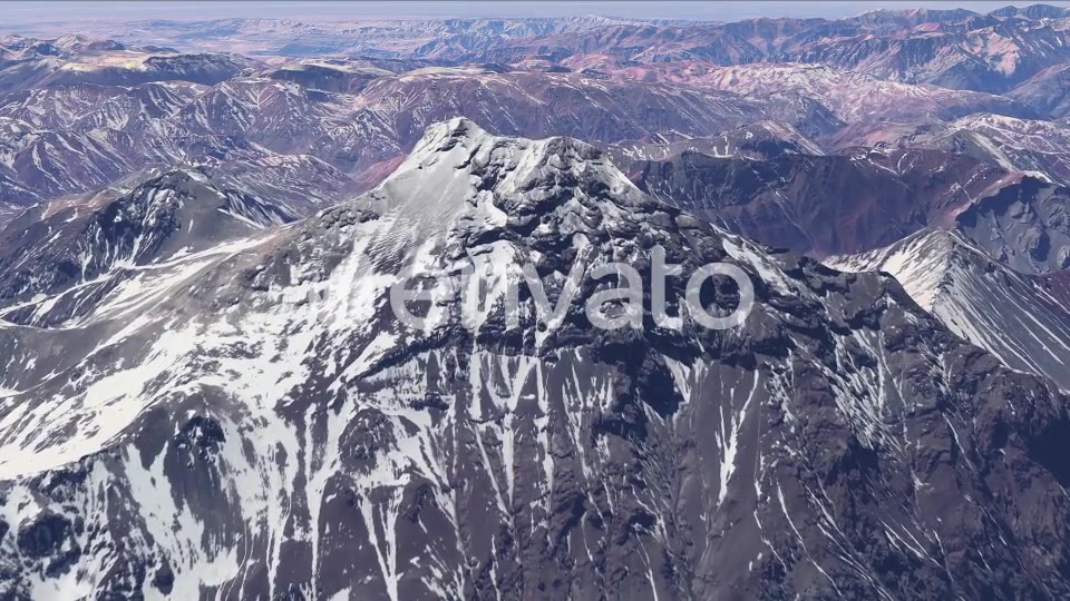 4K Flying Over Andes Mountains Videohive 22237434 Motion Graphics Image 3