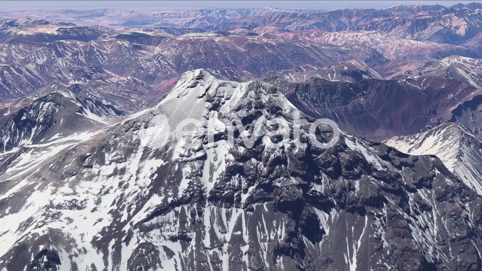 4K Flying Over Andes Mountains Videohive 22237434 Motion Graphics Image 4