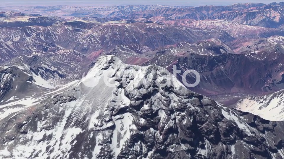 4K Flying Over Andes Mountains Videohive 22237434 Motion Graphics Image 5