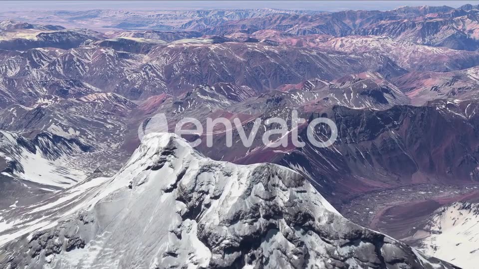 4K Flying Over Andes Mountains Videohive 22237434 Motion Graphics Image 6