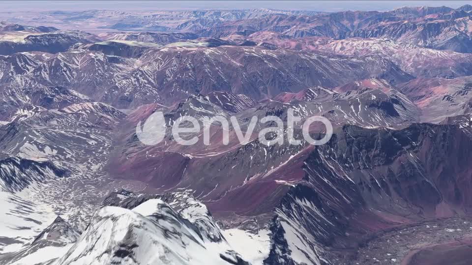 4K Flying Over Andes Mountains Videohive 22237434 Motion Graphics Image 7