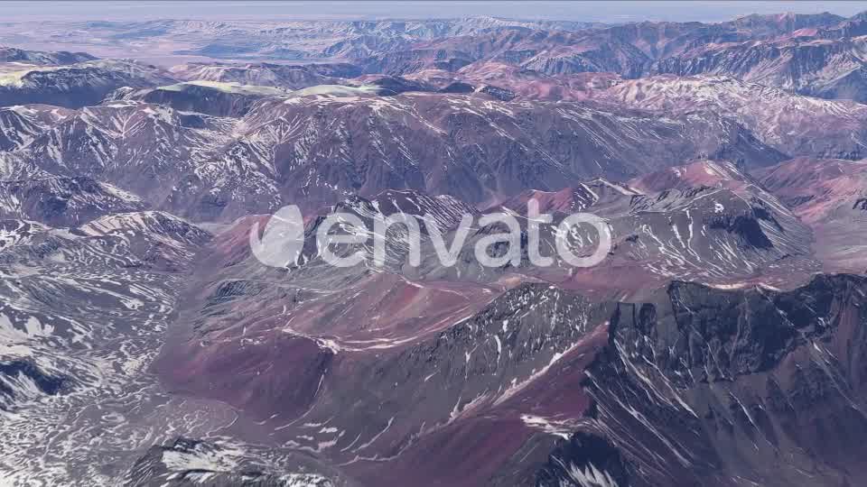 4K Flying Over Andes Mountains Videohive 22237434 Motion Graphics Image 8