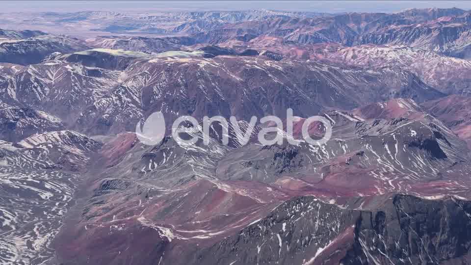 4K Flying Over Andes Mountains Videohive 22237434 Motion Graphics Image 9