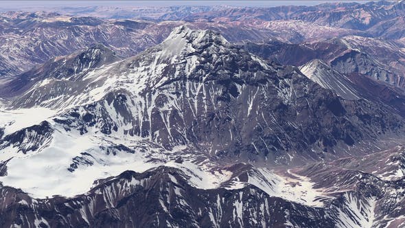 4K Flying Over Andes Mountains - Download Videohive 22237434