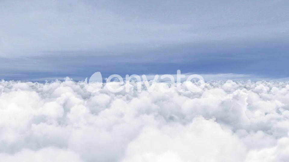 4K Flying Over Clouds Videohive 22095575 Motion Graphics Image 2