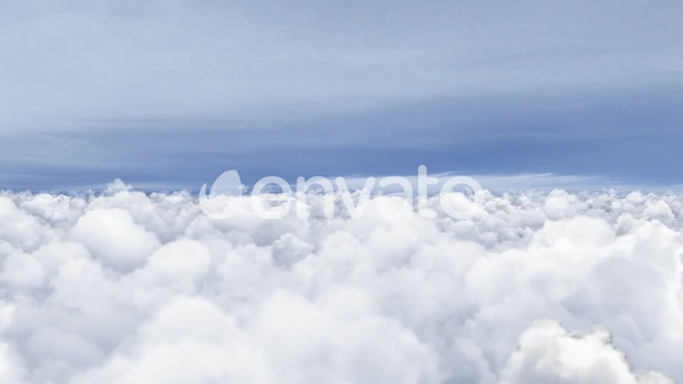 4K Flying Over Clouds Videohive 22095575 Motion Graphics Image 3