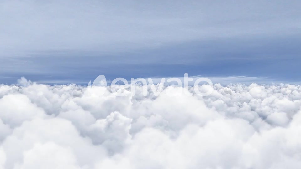 4K Flying Over Clouds Videohive 22095575 Motion Graphics Image 4