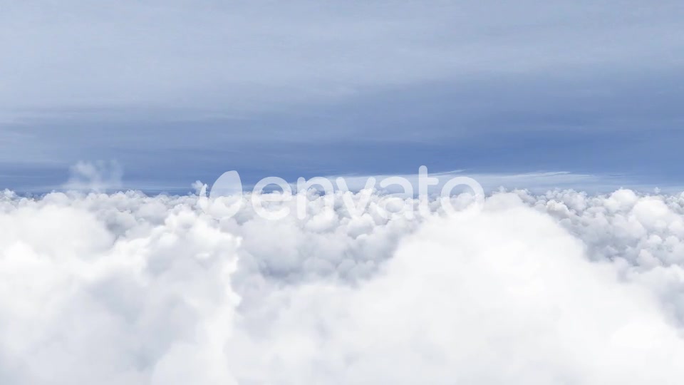 4K Flying Over Clouds Videohive 22095575 Motion Graphics Image 6