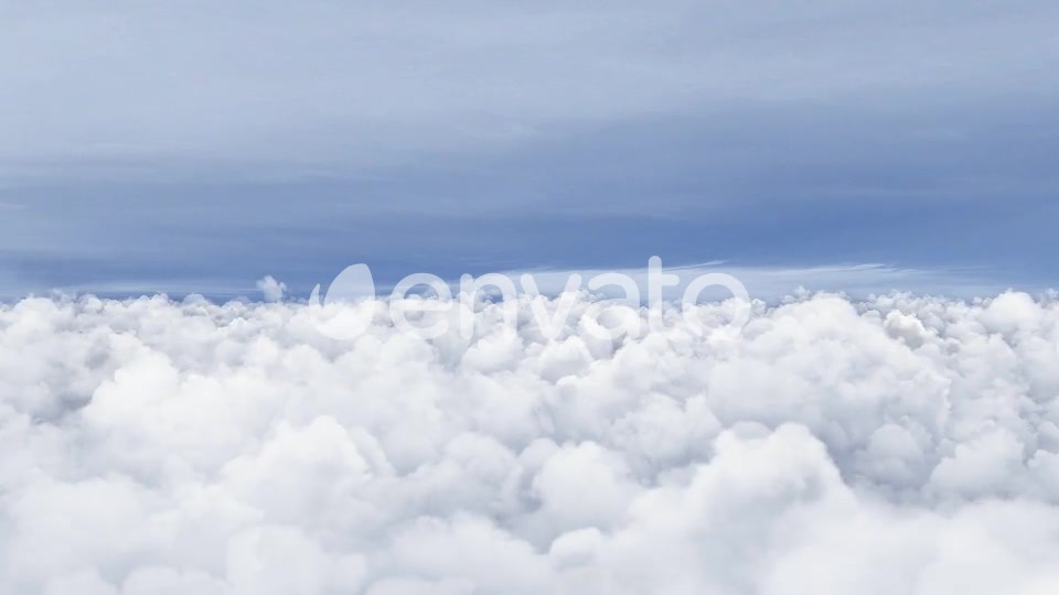 4K Flying Over Clouds Videohive 22095575 Motion Graphics Image 7