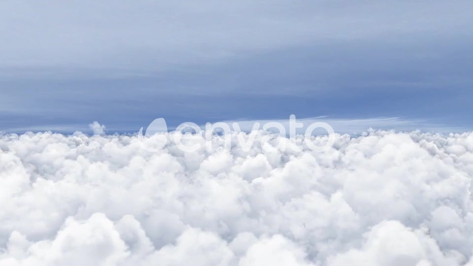 4K Flying Over Clouds Videohive 22095575 Motion Graphics Image 8