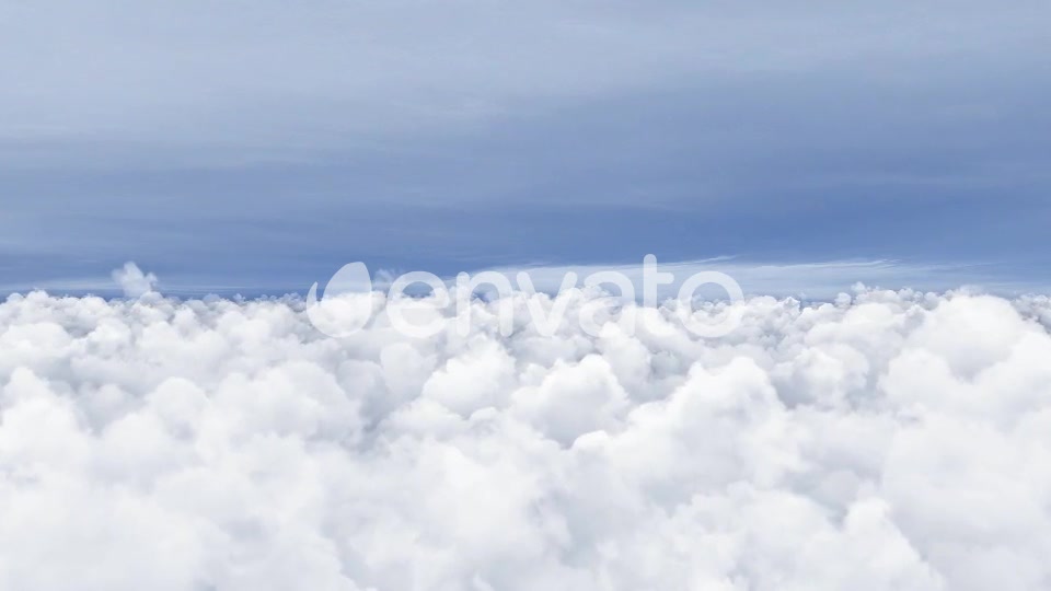 4K Flying Over Clouds Videohive 22095575 Motion Graphics Image 9