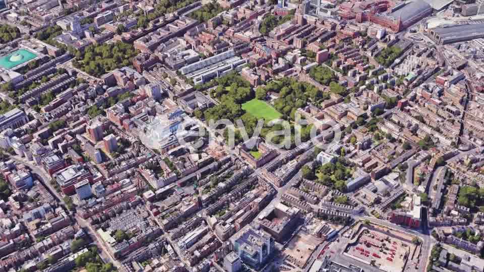 4K Flying Over London City Downtown Videohive 22237412 Motion Graphics Image 10