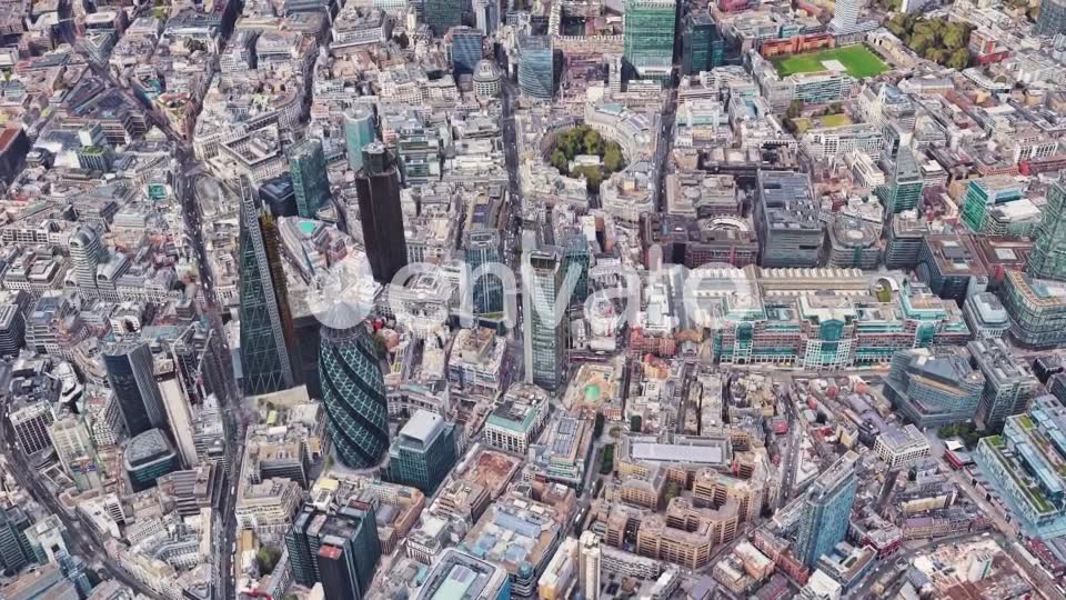 4K Flying Over London City Downtown Videohive 22237412 Motion Graphics Image 2