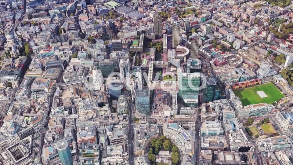 4K Flying Over London City Downtown Videohive 22237412 Motion Graphics Image 4