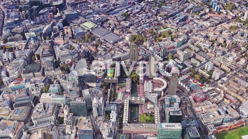 4K Flying Over London City Downtown Videohive 22237412 Motion Graphics Image 5