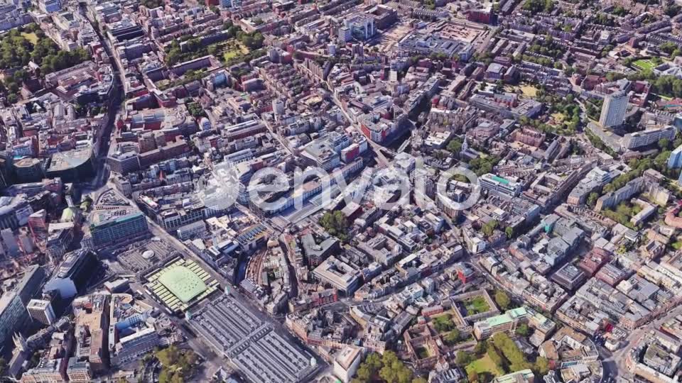 4K Flying Over London City Downtown Videohive 22237412 Motion Graphics Image 7