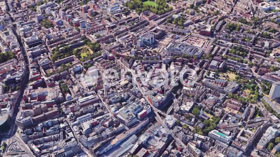 4K Flying Over London City Downtown Videohive 22237412 Motion Graphics Image 8