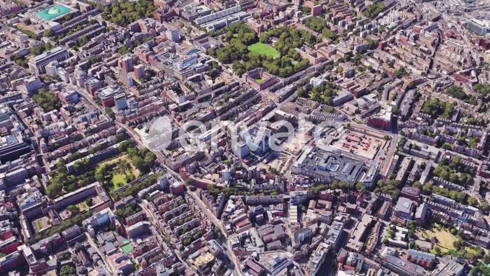 4K Flying Over London City Downtown Videohive 22237412 Motion Graphics Image 9