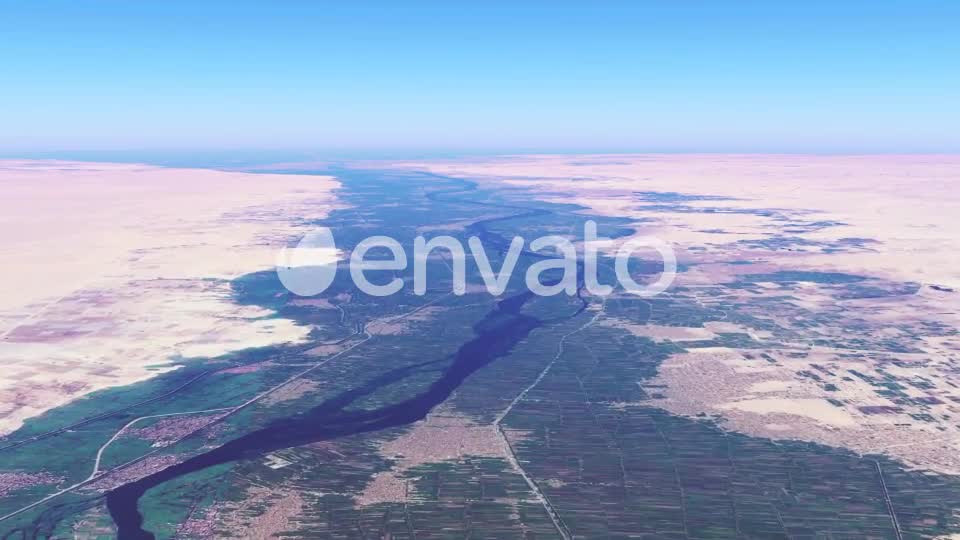 4K Flying Over Nile River Videohive 22237269 Motion Graphics Image 10