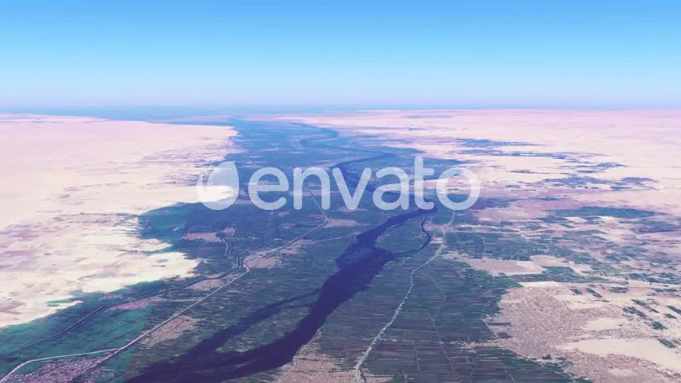 4K Flying Over Nile River Videohive 22237269 Motion Graphics Image 11