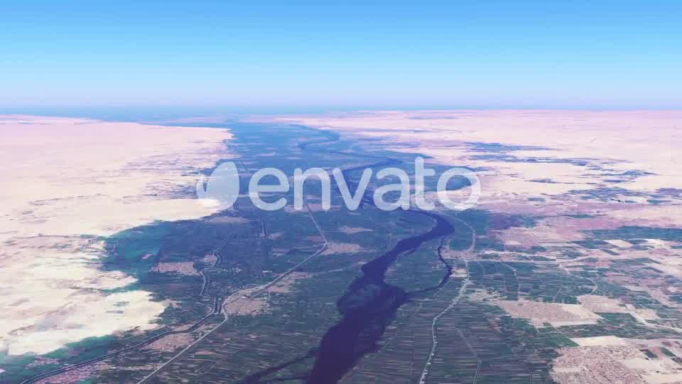 4K Flying Over Nile River Videohive 22237269 Motion Graphics Image 12
